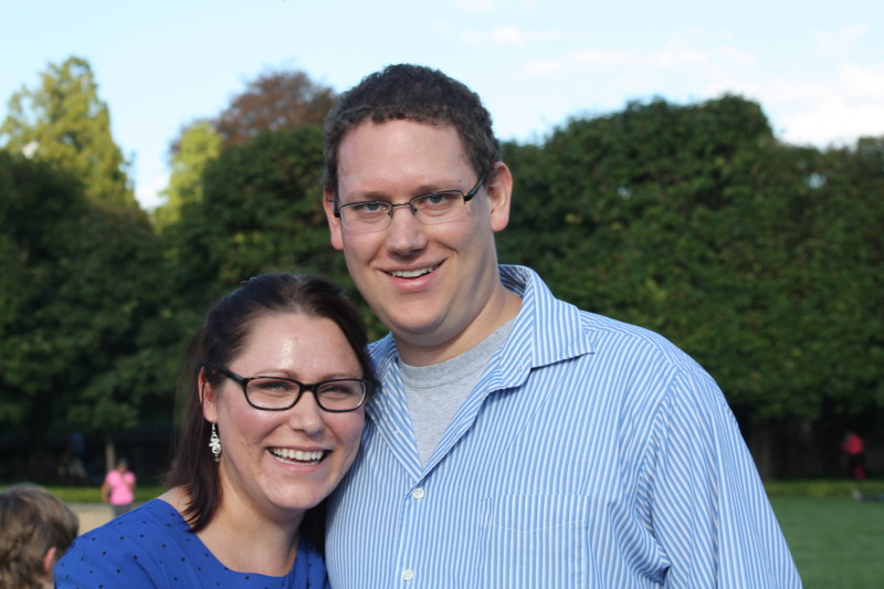 The Happy Couple!